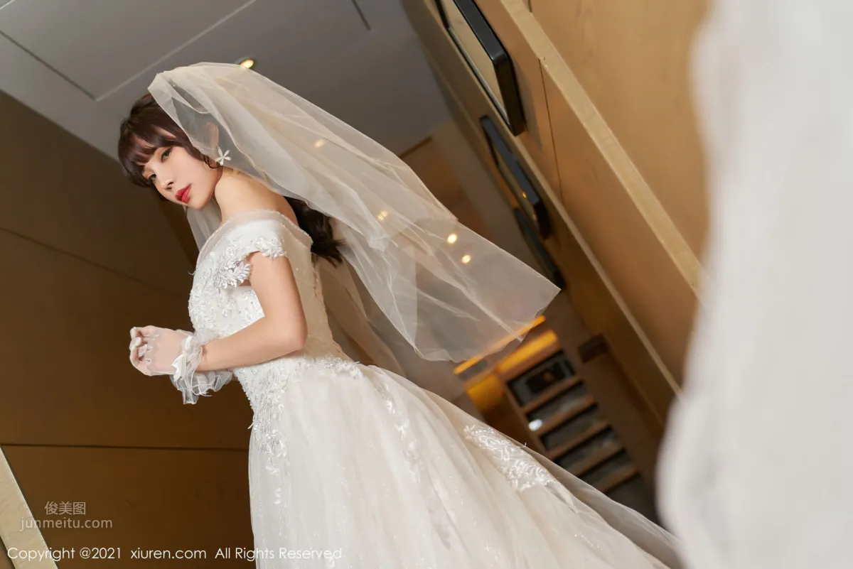 [XiuRen] 2021.03.26 VOL.3248 芝芝Booty 10
