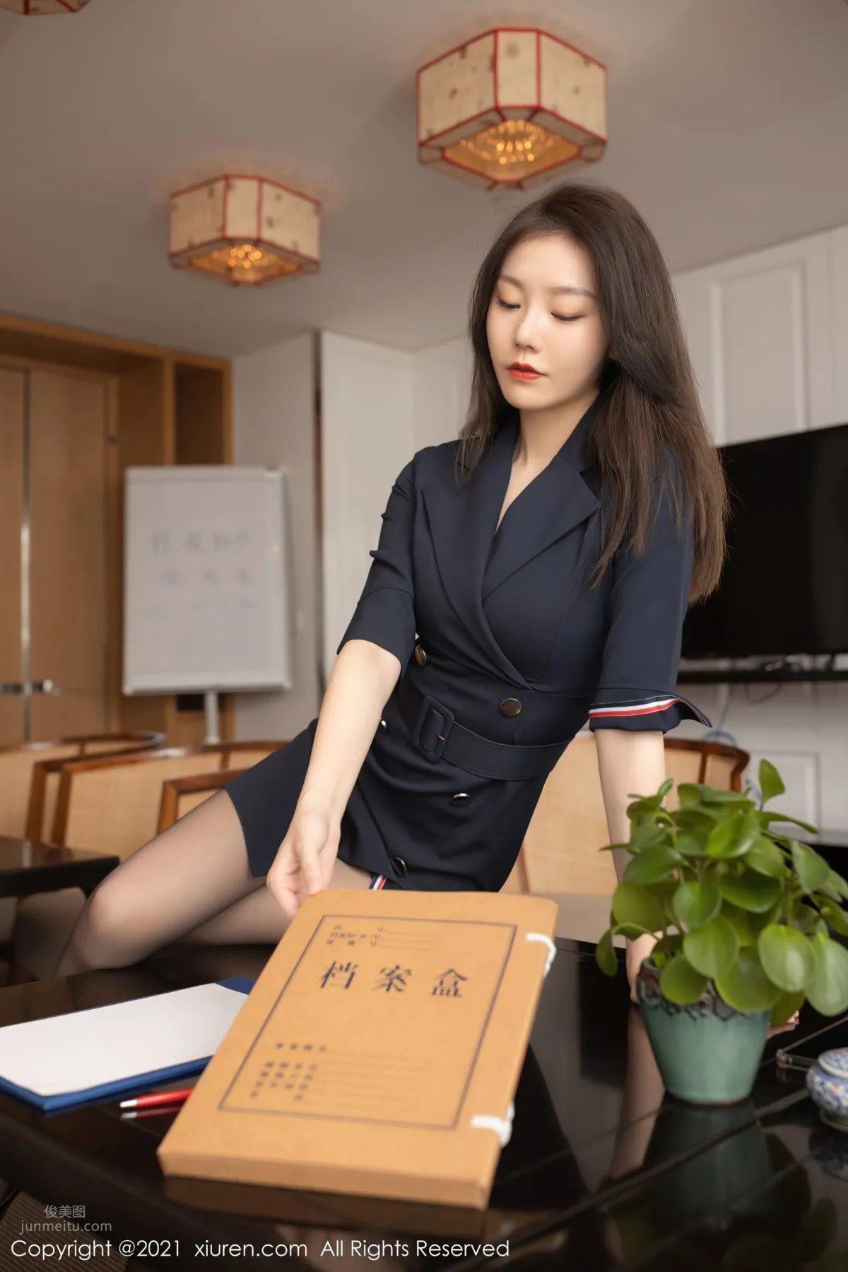 [XiuRen] 2021.03.29 VOL.3255 安然Maleah 18