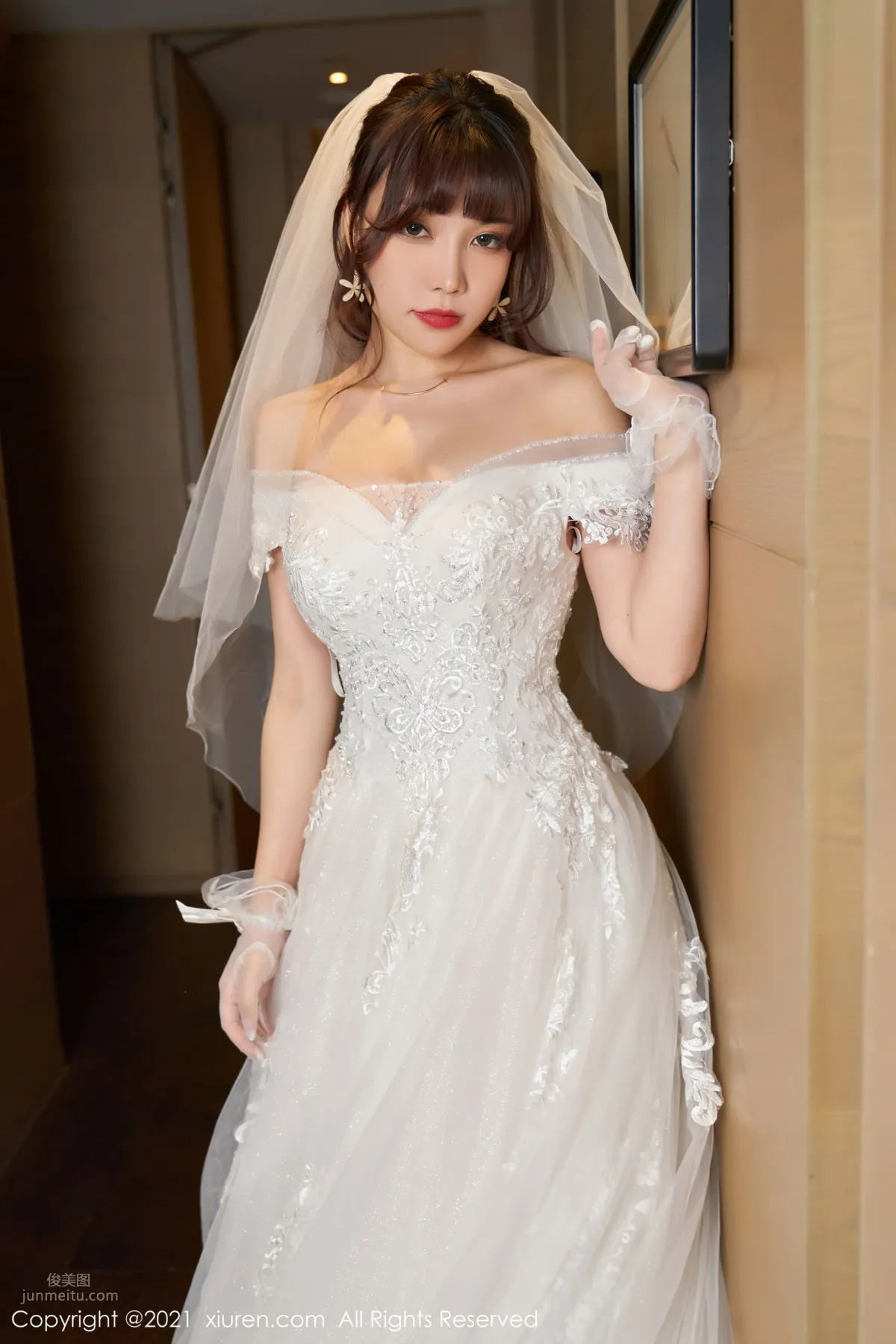 [XiuRen] 2021.03.26 VOL.3248 芝芝Booty 16