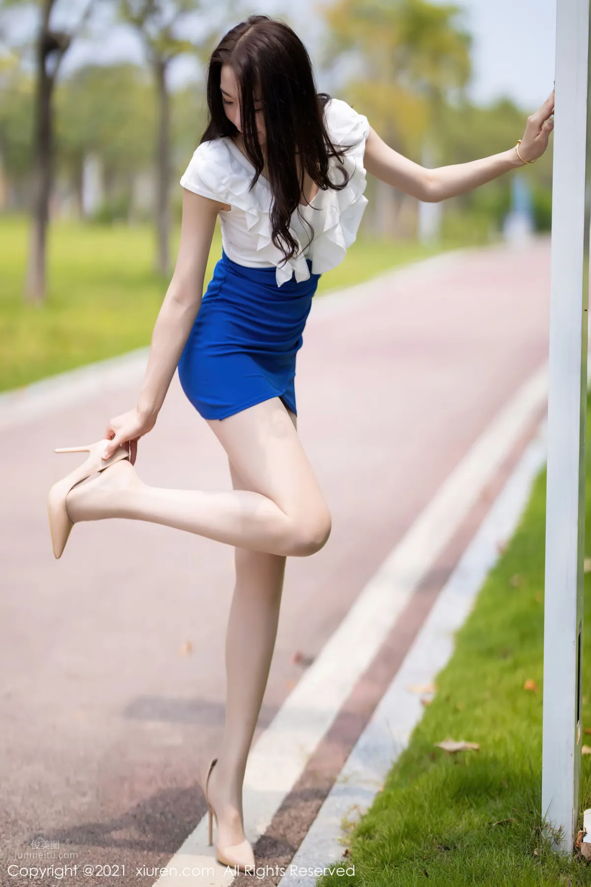 [XiuRen] 2021.03.22 VOL.3228 Meng Xinyue photo 8