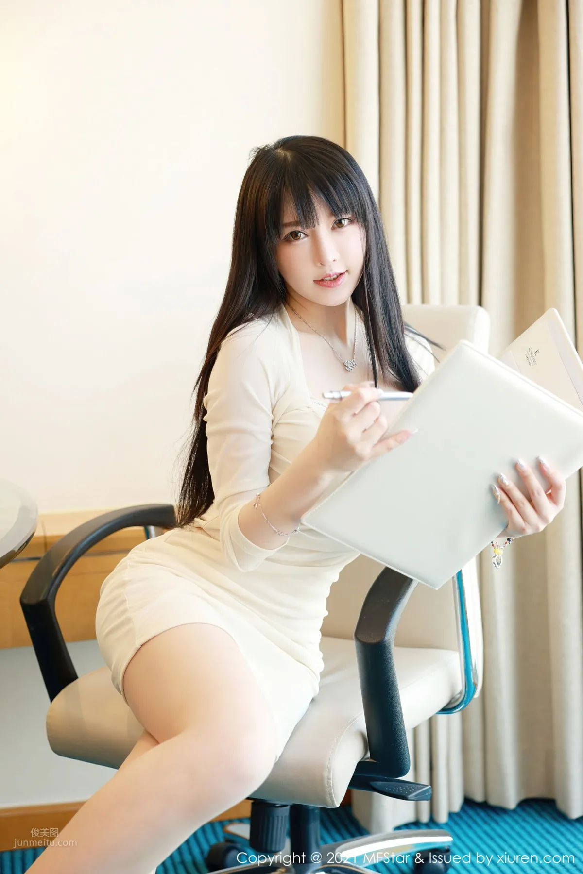 [MFStar] 2021.03.22 VOL.472 Yutu miki photo 3