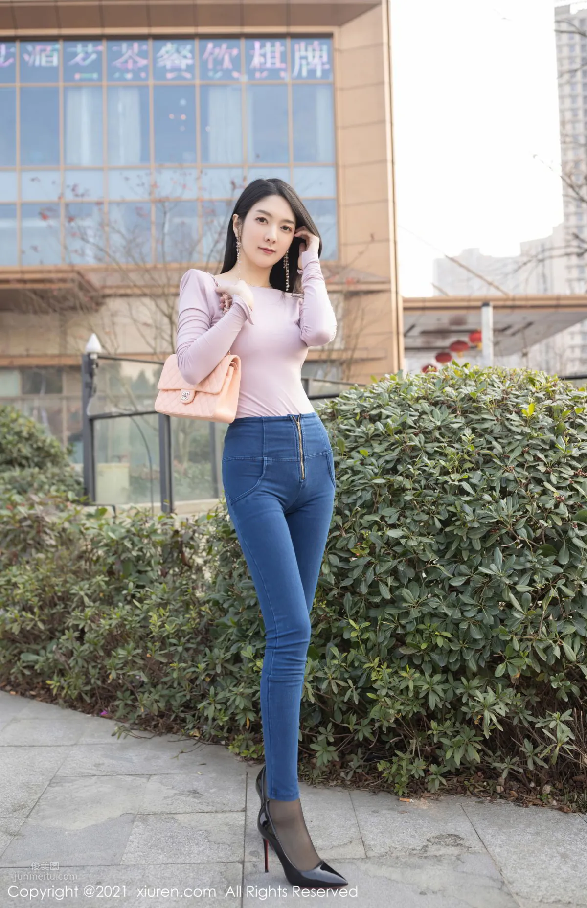 [XiuRen] 2021.03.22 VOL.3227 Angela小熱巴 10