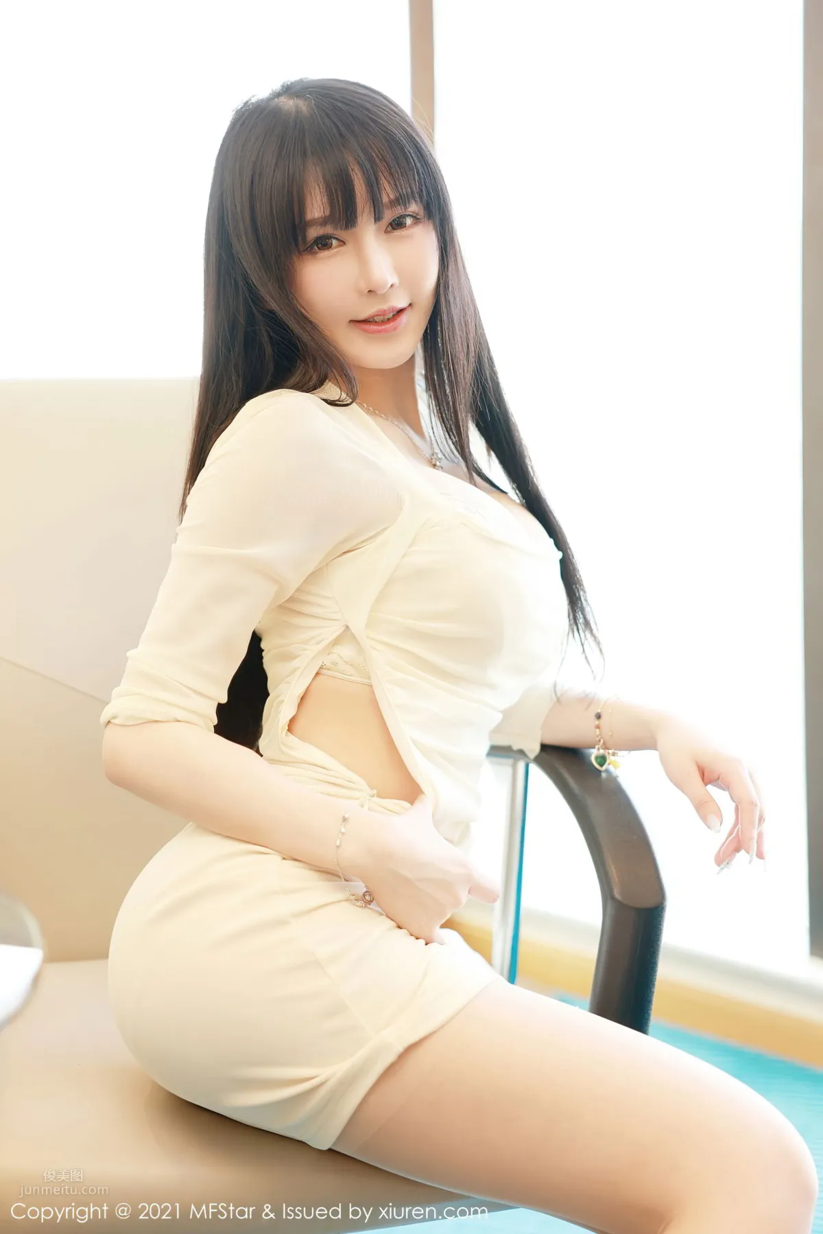 [MFStar] 2021.03.22 VOL.472 Yutu miki photo 12
