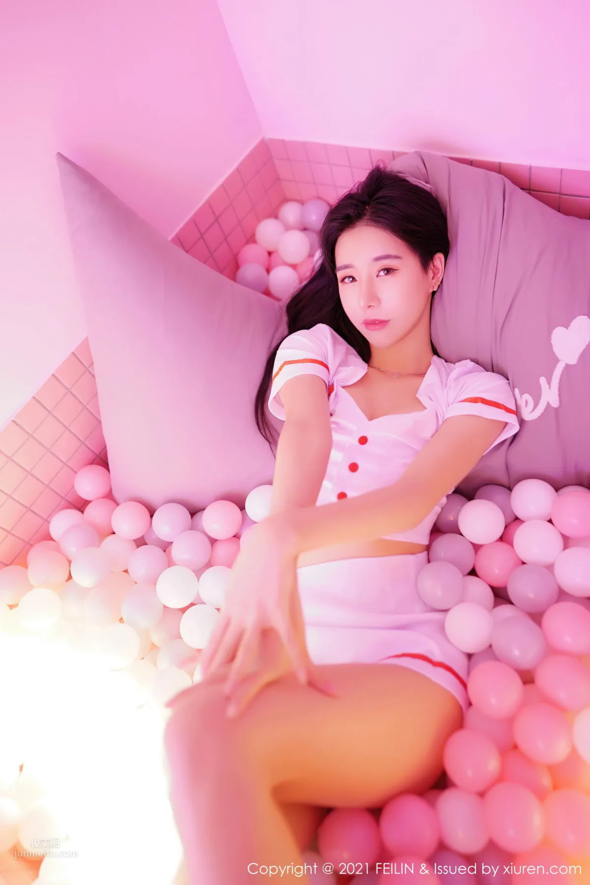 [FeiLin] 2021.03.26 VOL.382 BABY_Qi photo 6