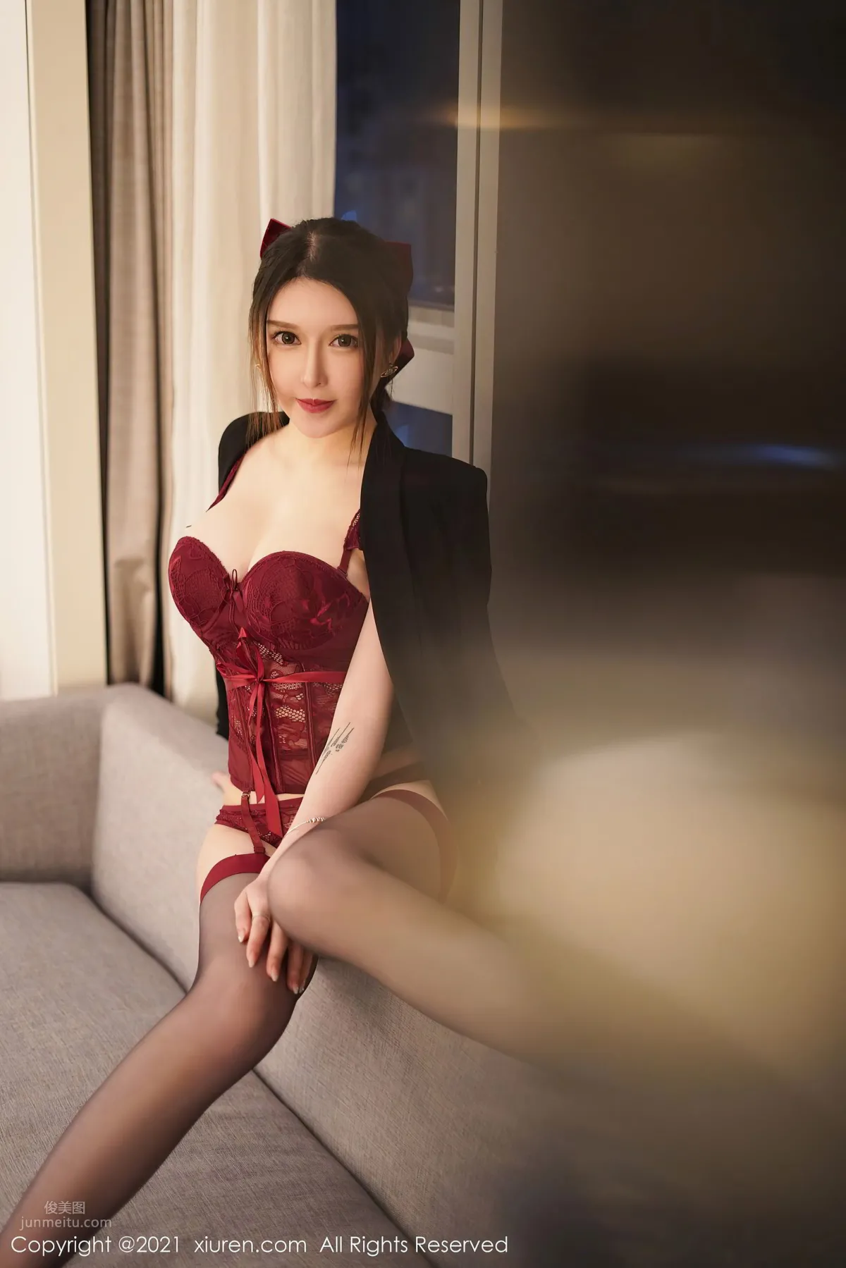 [XiuRen] 2021.03.16 No.3204 Yutu miki photo 8