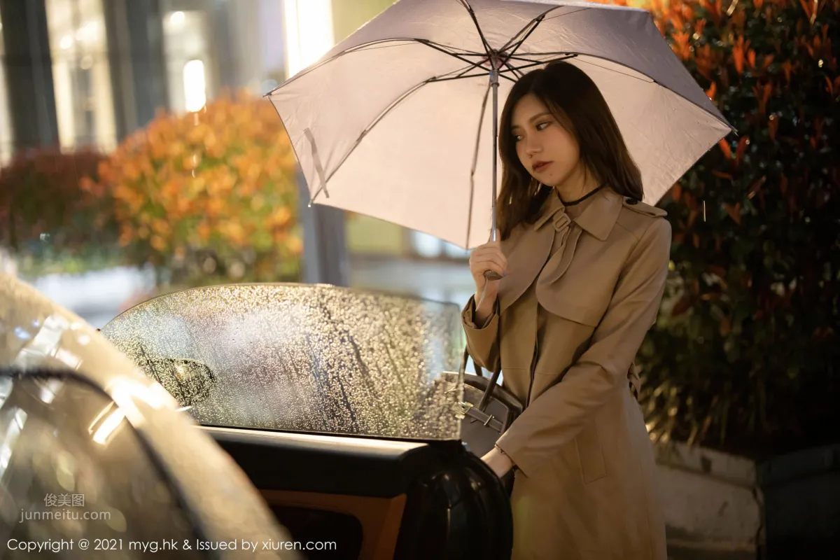 [MyGirl] 2021.03.22 VOL.500 Carina Qi Lijia photo 9