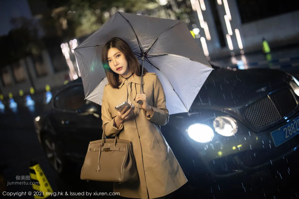 [MyGirl] 2021.03.22 VOL.500 Carina Qi Lijia photo 7