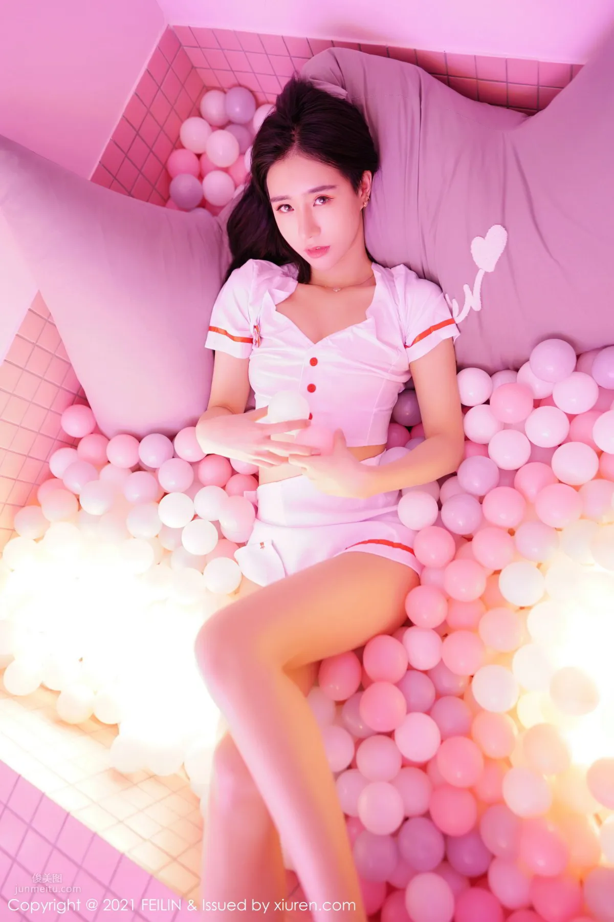 [FeiLin] 2021.03.26 VOL.382 BABY_Qi photo 9
