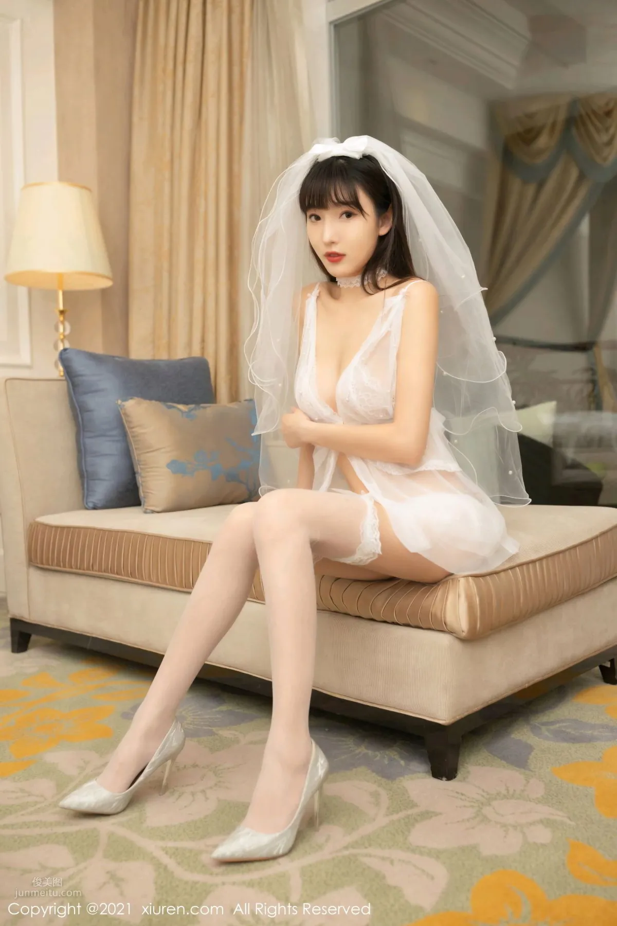 [XiuRen] 2021.04.22 No.3334 Lu Xuanxuan photo 63