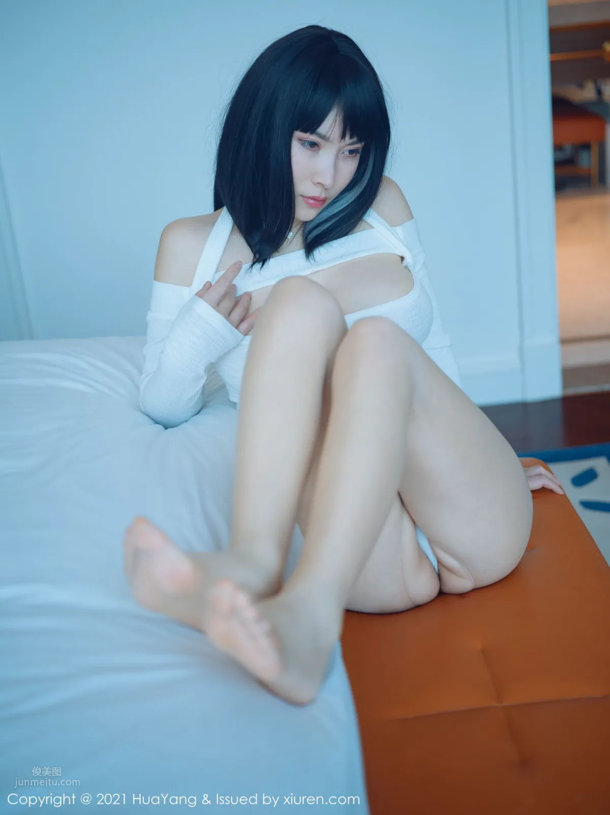 [HuaYang] 2021.03.04 VOL.371 喬漫妮mina 27