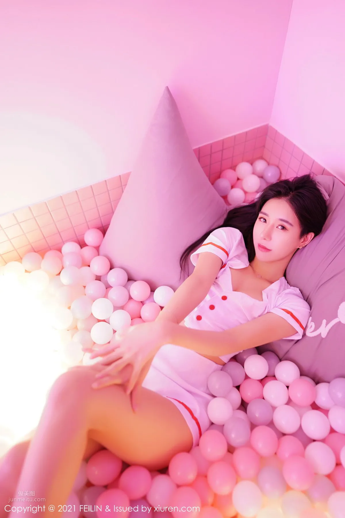 [FeiLin] 2021.03.26 VOL.382 BABY_Qi photo 7
