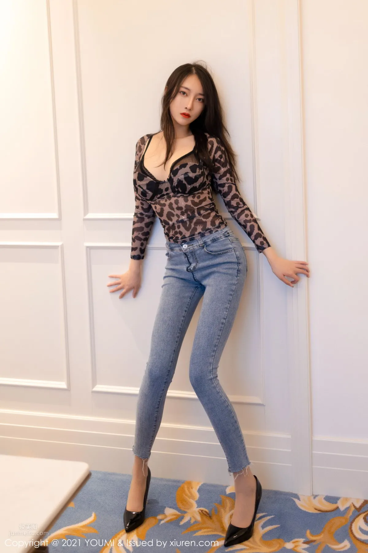 [YouMi] 2021.03.08 VOL.610 Yue Eryue er photo 4