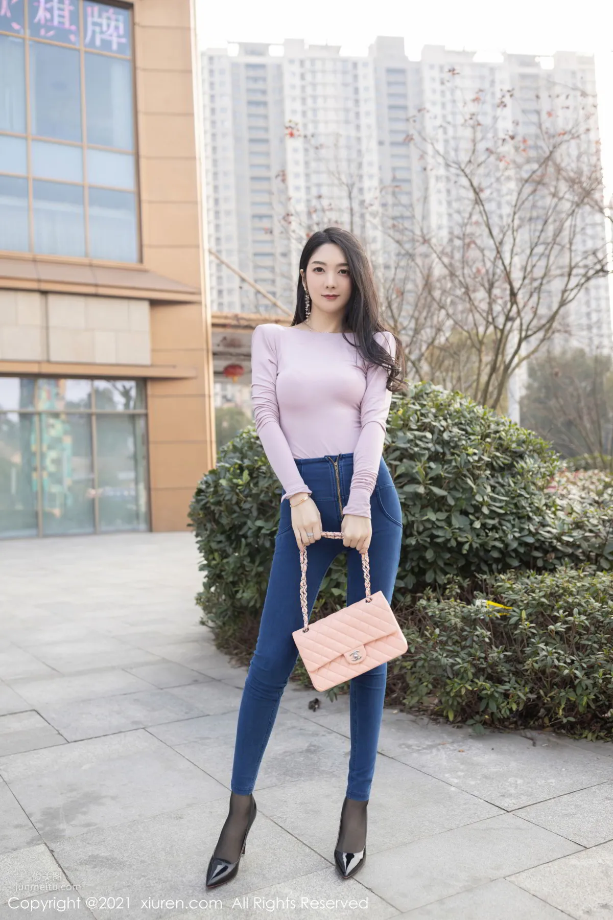 [XiuRen] 2021.03.22 VOL.3227 Angela小熱巴 9