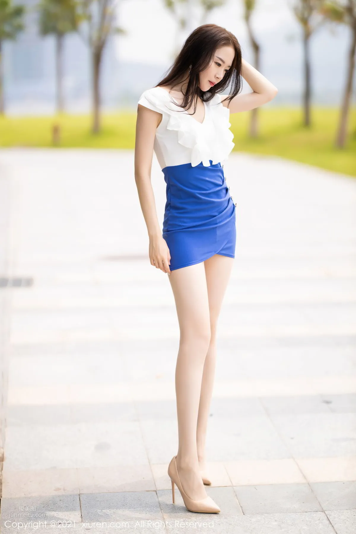 [XiuRen] 2021.03.22 VOL.3228 Meng Xinyue photo 2