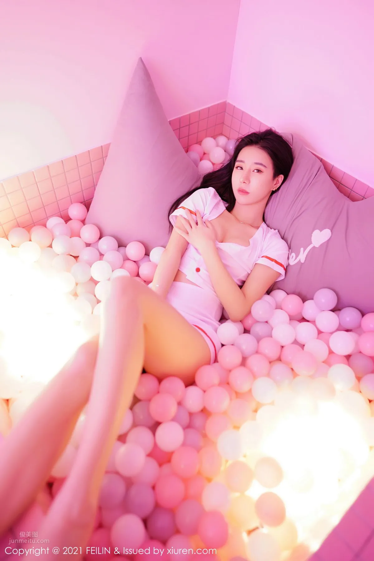[FeiLin] 2021.03.26 VOL.382 BABY_Qi photo 2