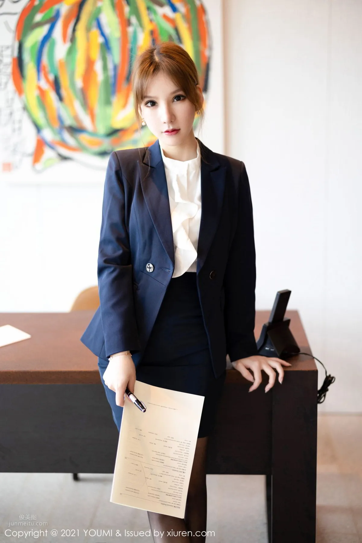 [YouMi] 2021.02.26 VOL.606 Zhou Yuxi Sandy photo 22