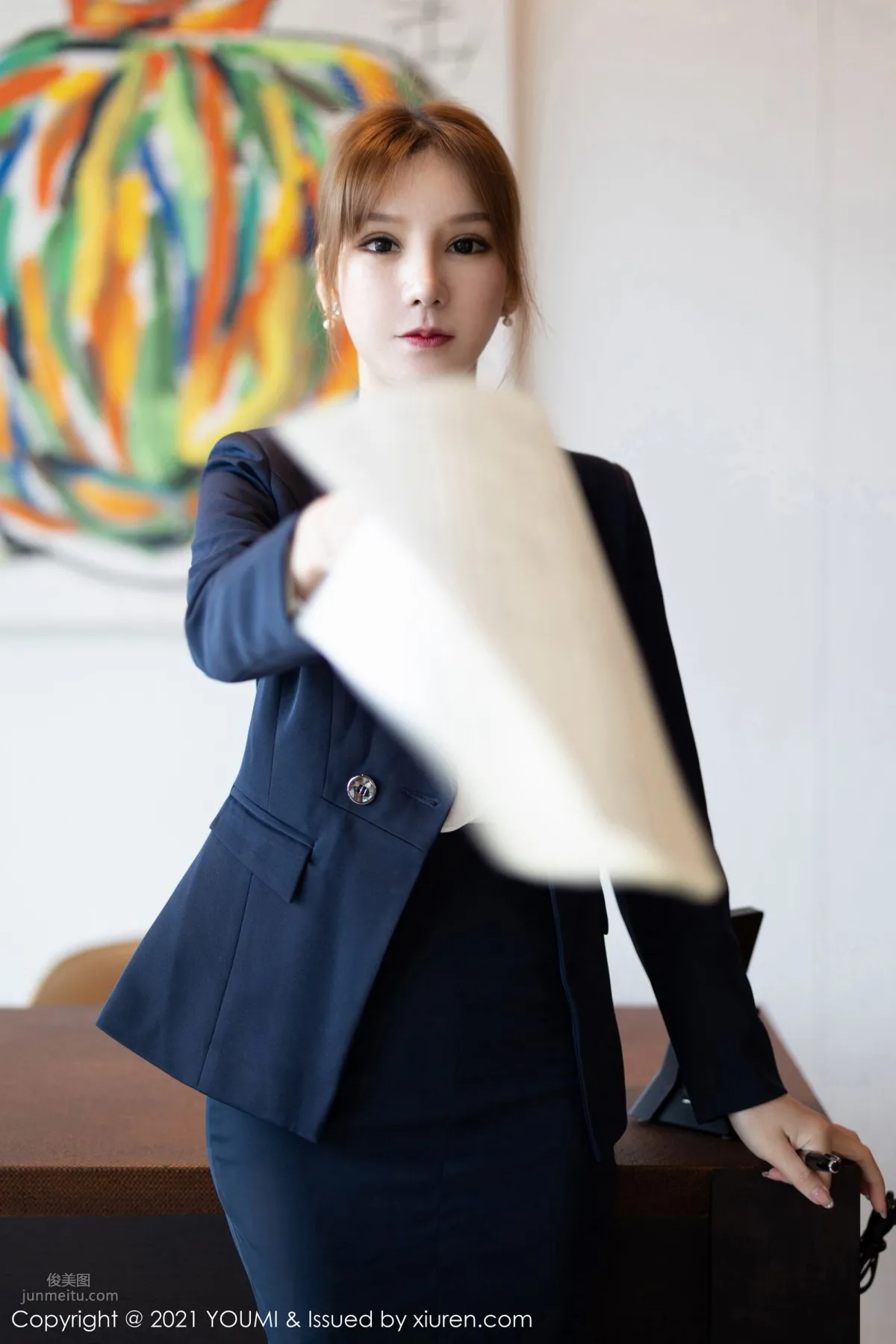 [YouMi] 2021.02.26 VOL.606 Zhou Yuxi Sandy photo 23
