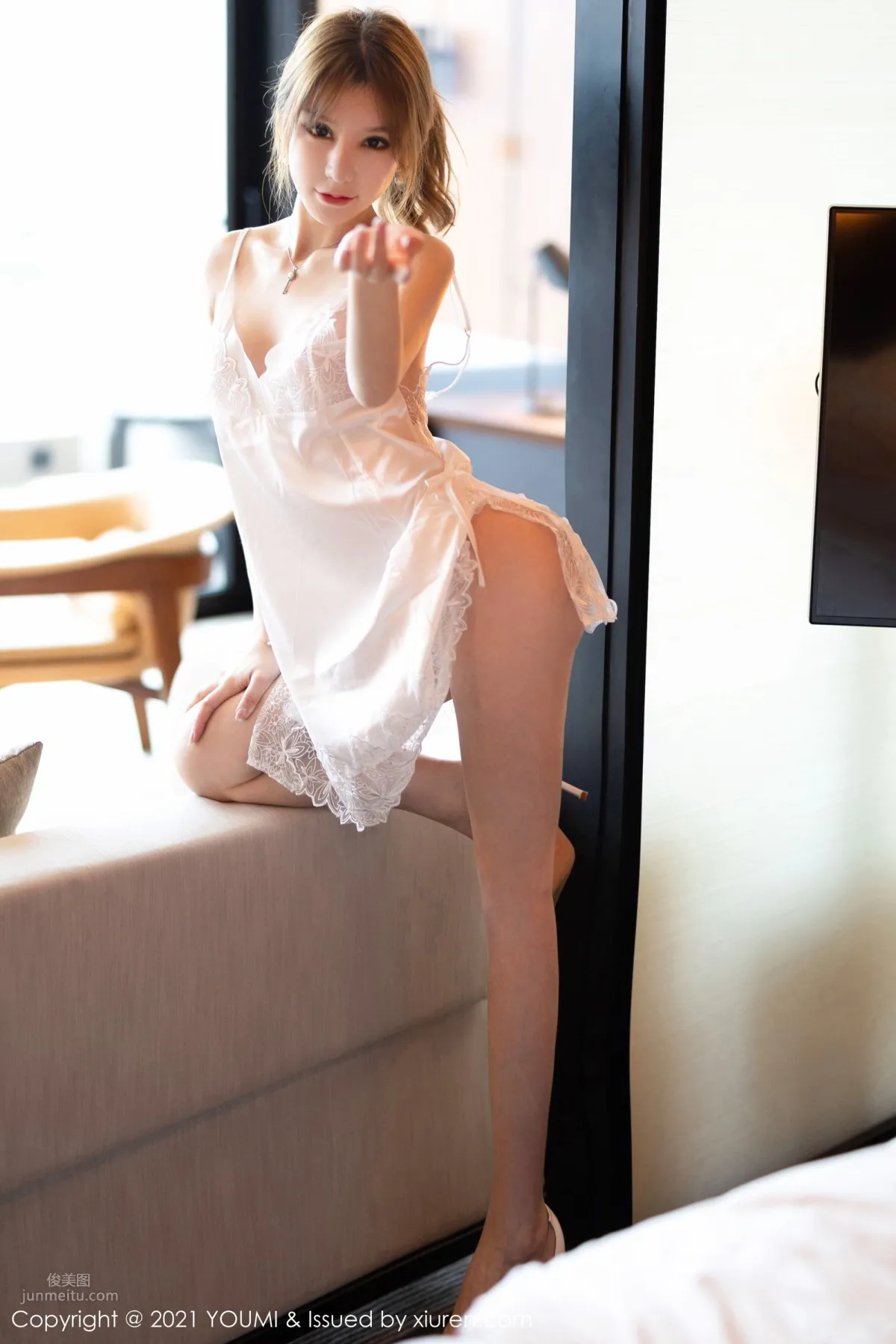 [YouMi] 2021.02.18 VOL.602 Zhou Yuxi Sandy photo 4