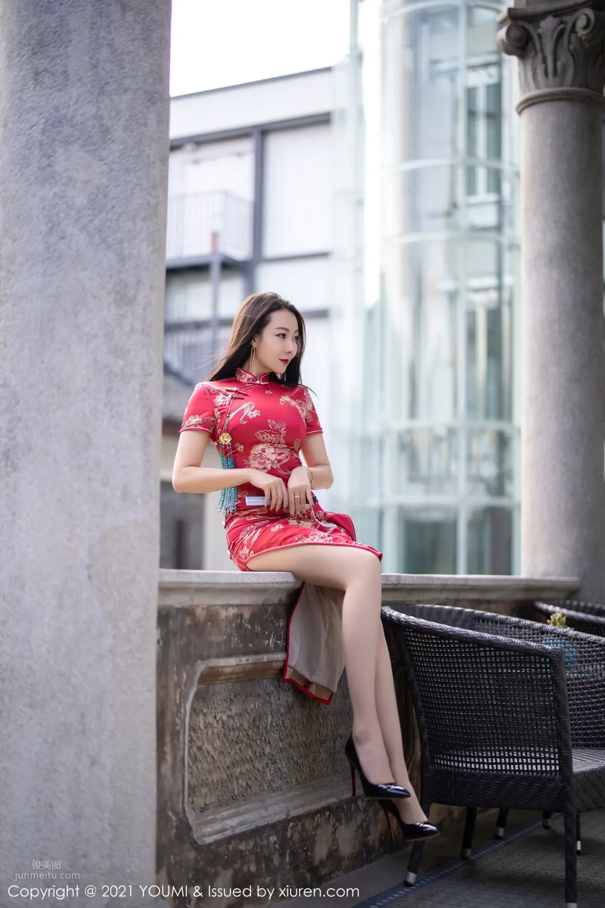 [YOUMI] 2021.02.03 VOL.598 Song Guoer Victoria photo 14