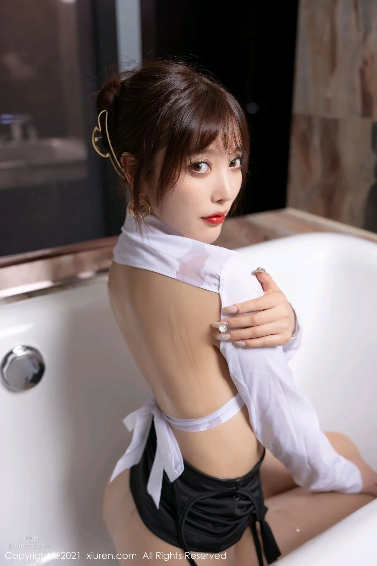 [XiuRen] 2021.04.27 No.3357 Yang Chenchen Yome photo 35