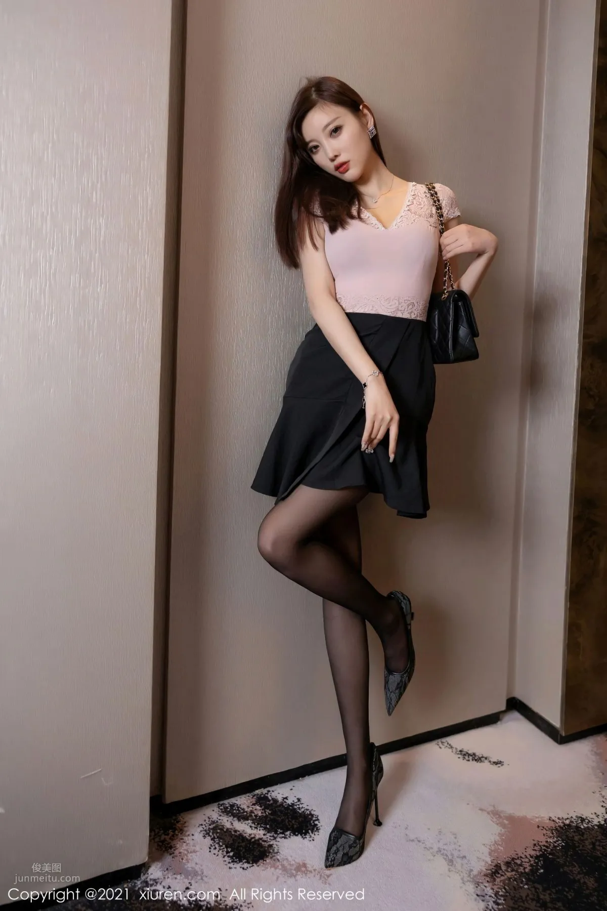 [XiuRen] 2021.04.13 No.3299 Yang Chenchen sugar photo 12