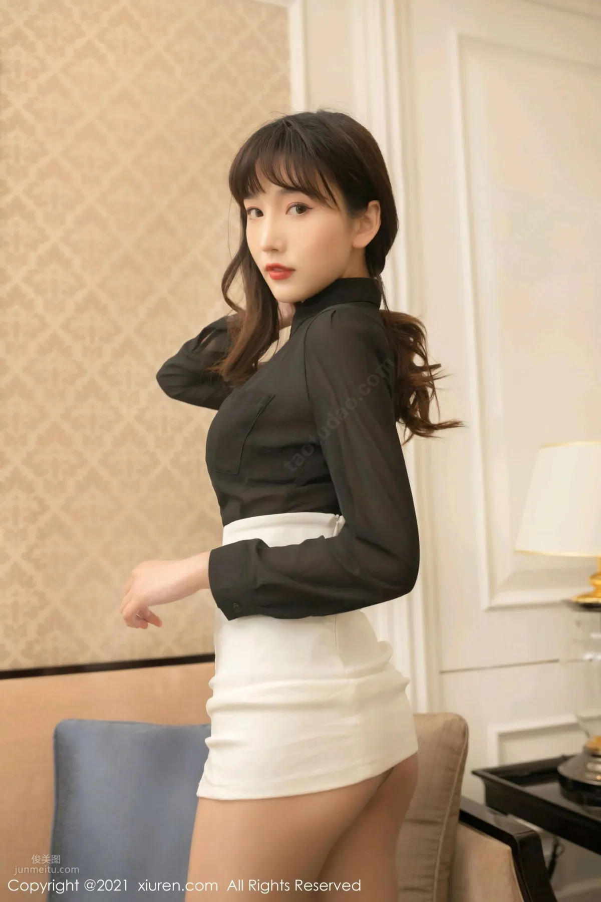 [XiuRen] 2021.04.08 No.3283 陸萱萱 18