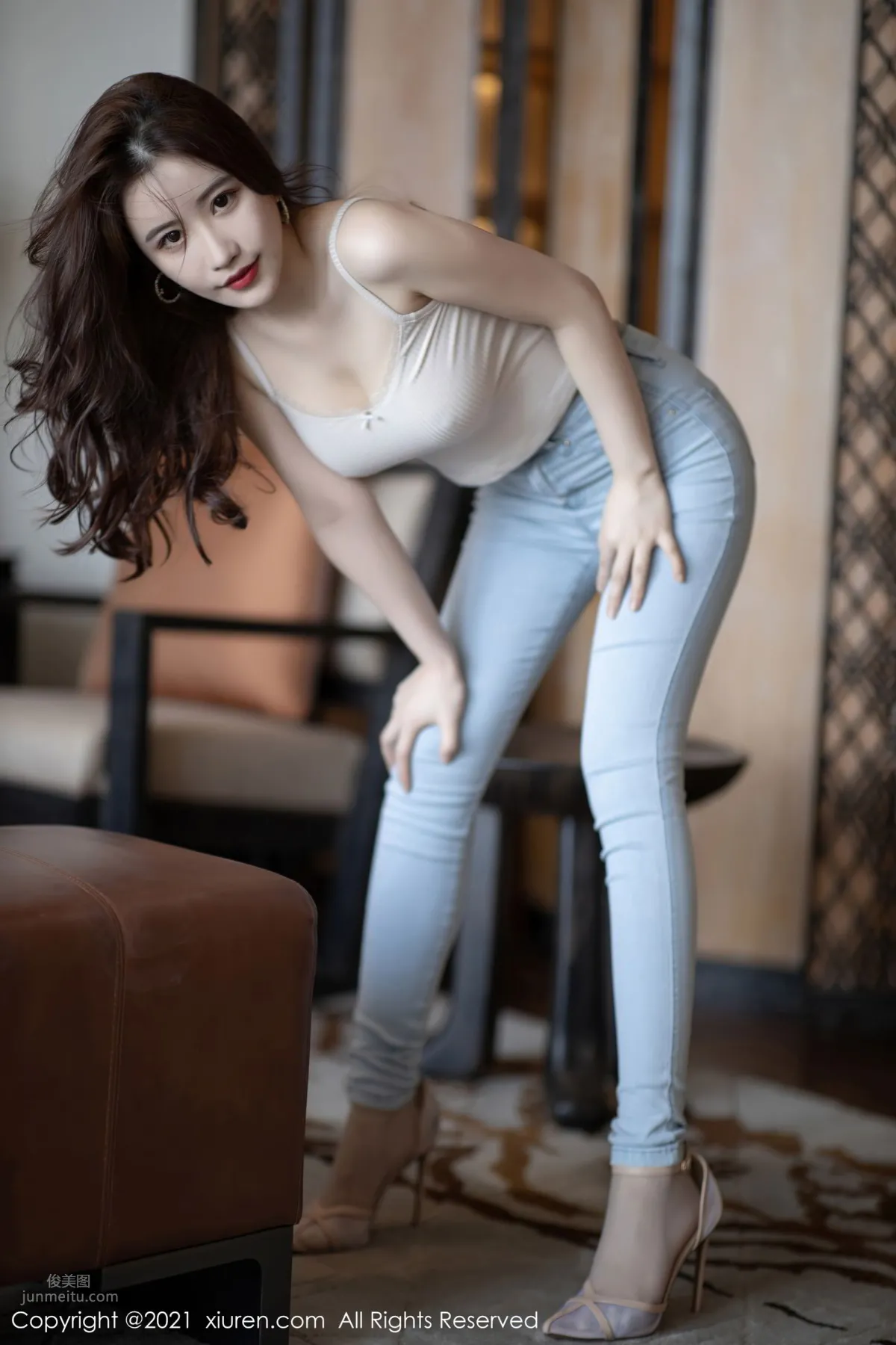[XiuRen] 2021.03.11 No.3192 Cherry Fei Yueying photo 7