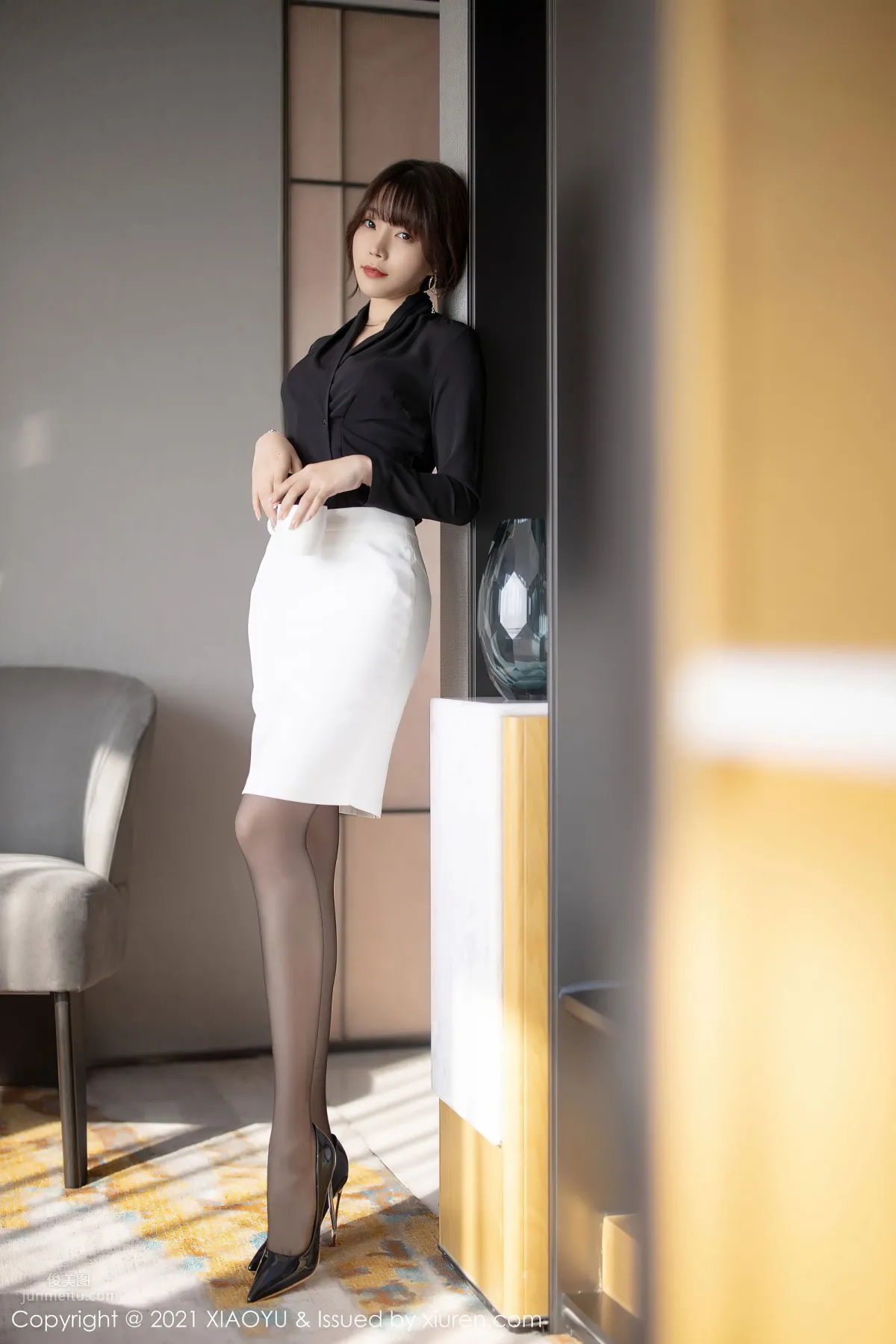 [XIAOYU] 2021.03.16 No.489 芝芝Booty_0
