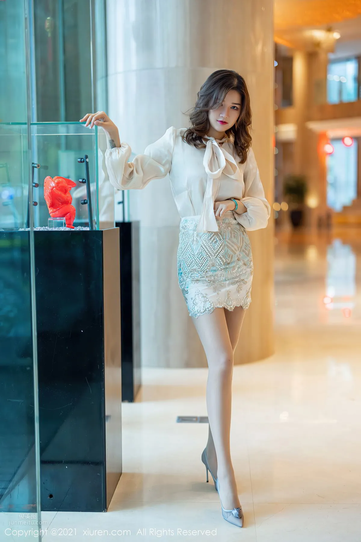 [XiuRen] 2021.03.17 No.3211 芷萱mimi 5
