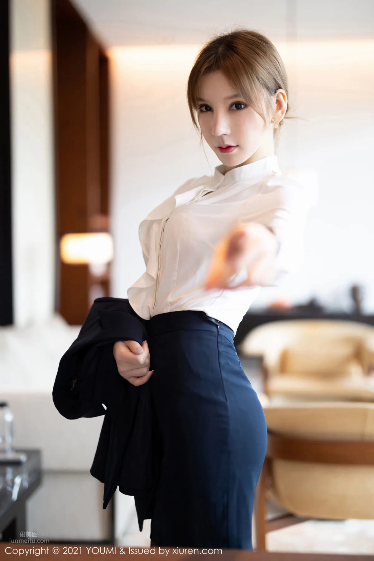 [YouMi] 2021.02.26 VOL.606 Zhou Yuxi Sandy photo 33