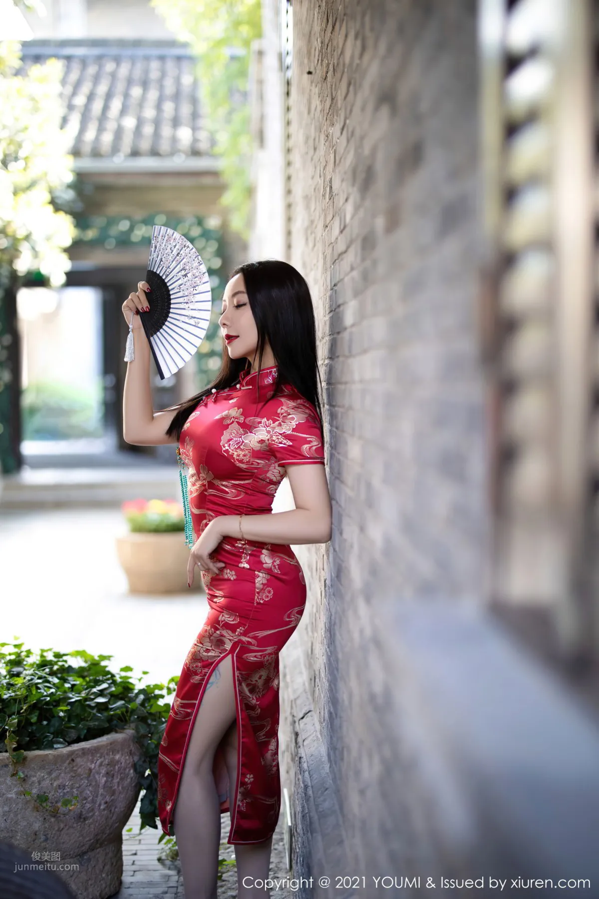 [YOUMI] 2021.02.03 VOL.598 Song Guoer Victoria photo 7