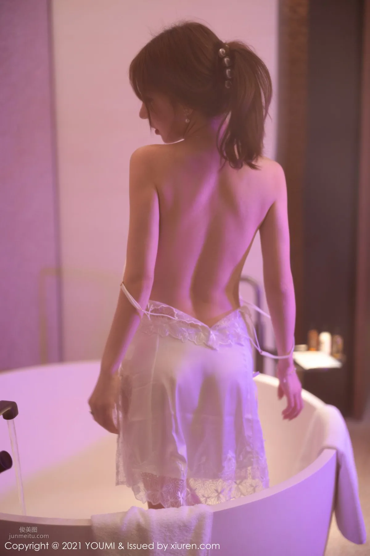 [YouMi] 2021.02.18 VOL.602 Zhou Yuxi Sandy photo 77