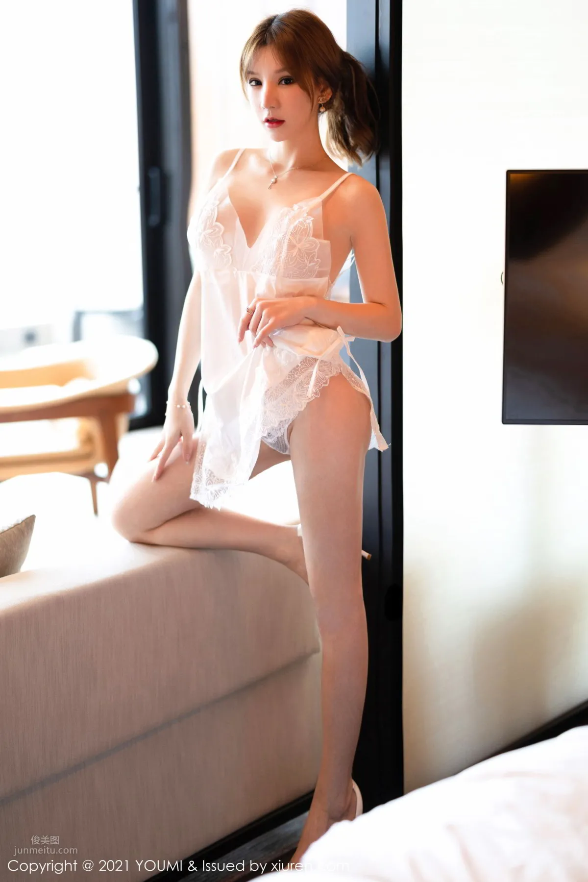 [YouMi] 2021.02.18 VOL.602 Zhou Yuxi Sandy photo 2