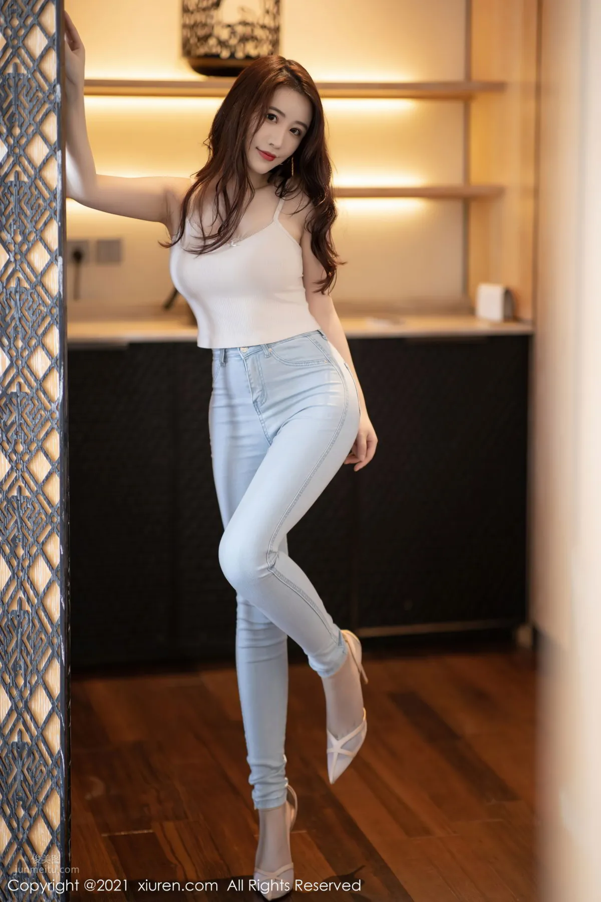 [XiuRen] 2021.03.11 No.3192 Cherry Fei Yueying photo 3
