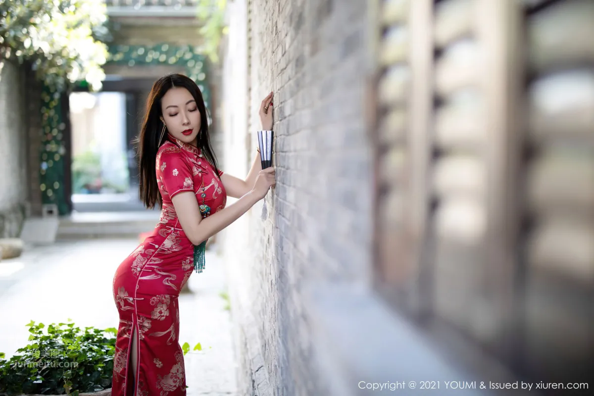 [YOUMI] 2021.02.03 VOL.598 Song Guoer Victoria photo 5