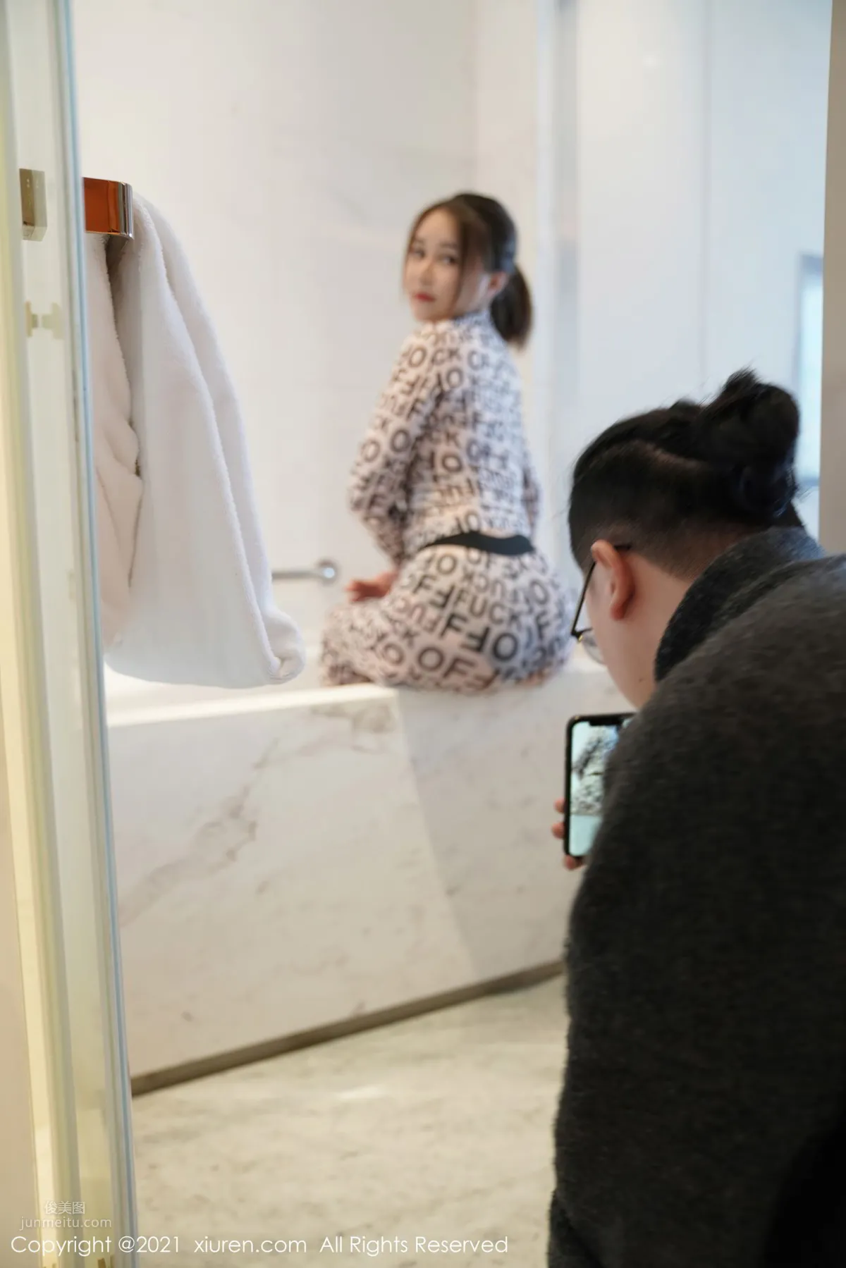 [XiuRen] 2021.03.22 No.3225 Kaizhu Vision, Twenty photo 21