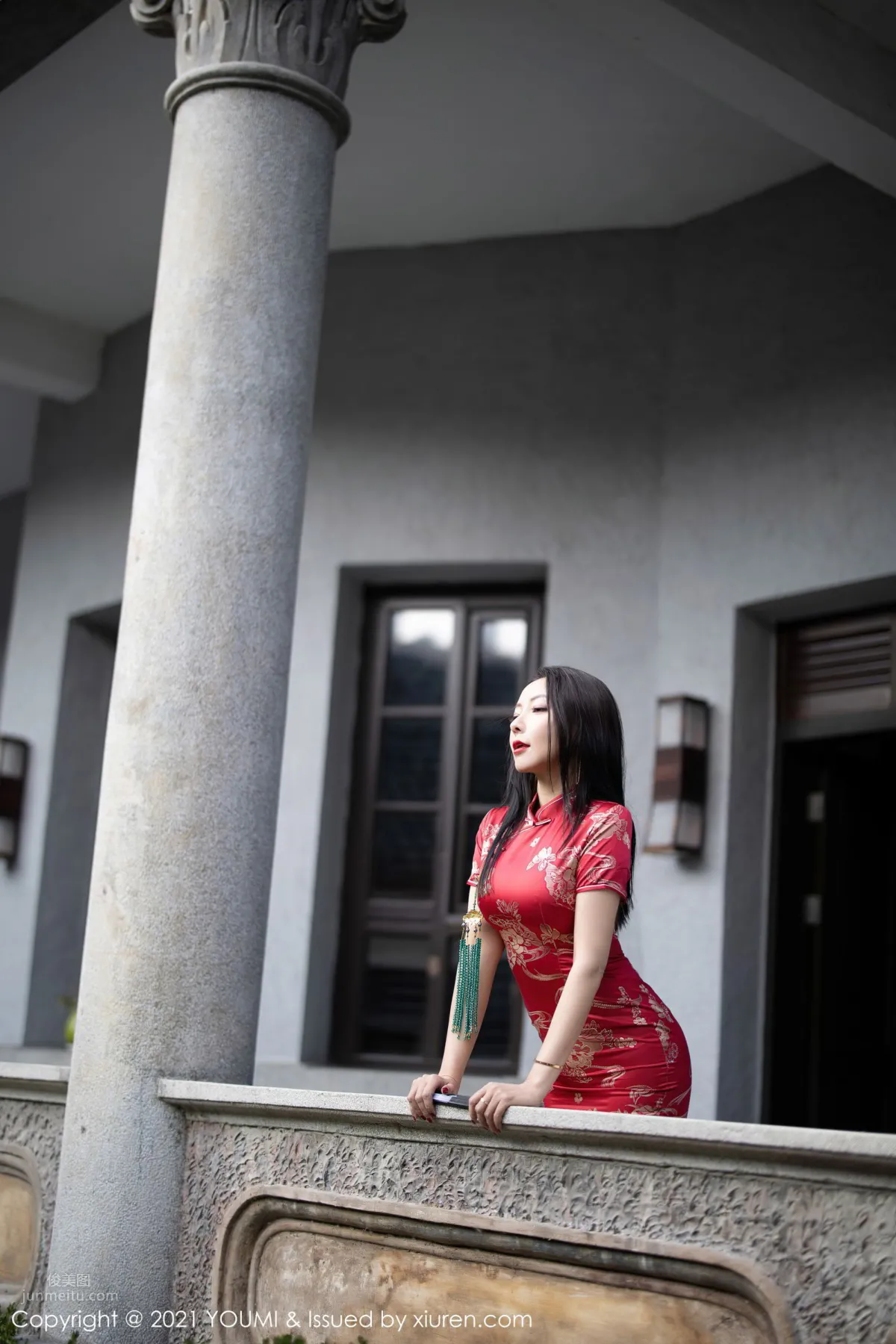 [YOUMI] 2021.02.03 VOL.598 Song Guoer Victoria photo 16