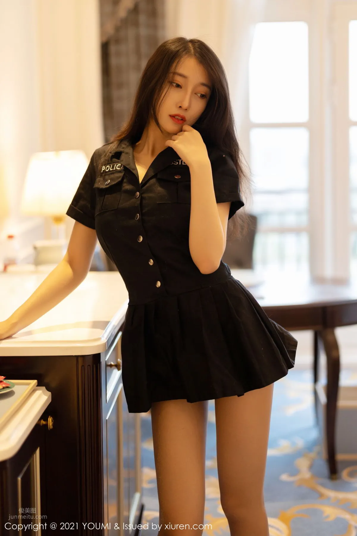 [YOUMI] 2021.02.20 VOL.604 Yue Eryue photo 5
