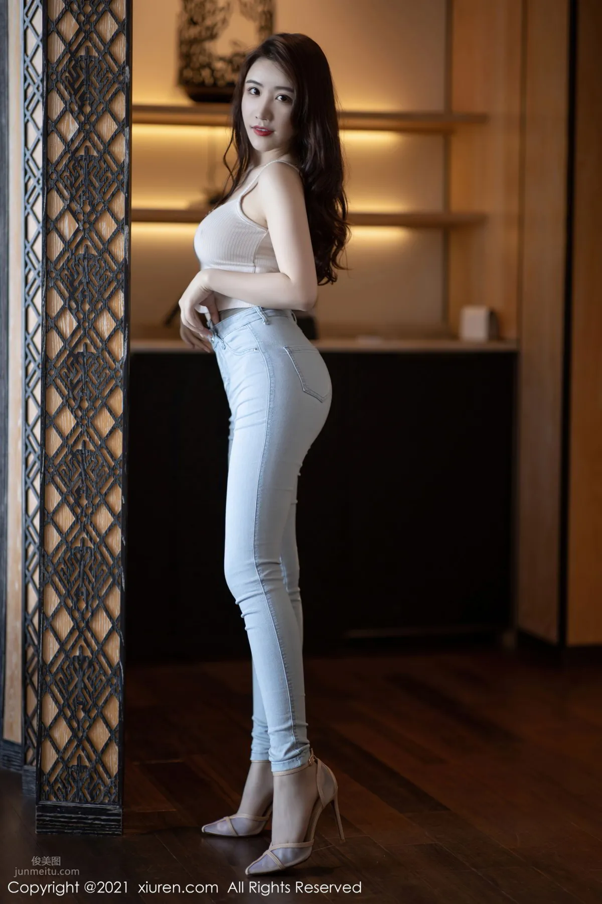 [XiuRen] 2021.03.11 No.3192 Cherry Fei Yueying photo 2