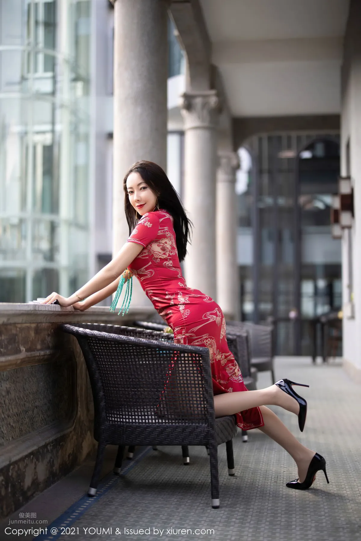 [YOUMI] 2021.02.03 VOL.598 Song Guoer Victoria photo 12