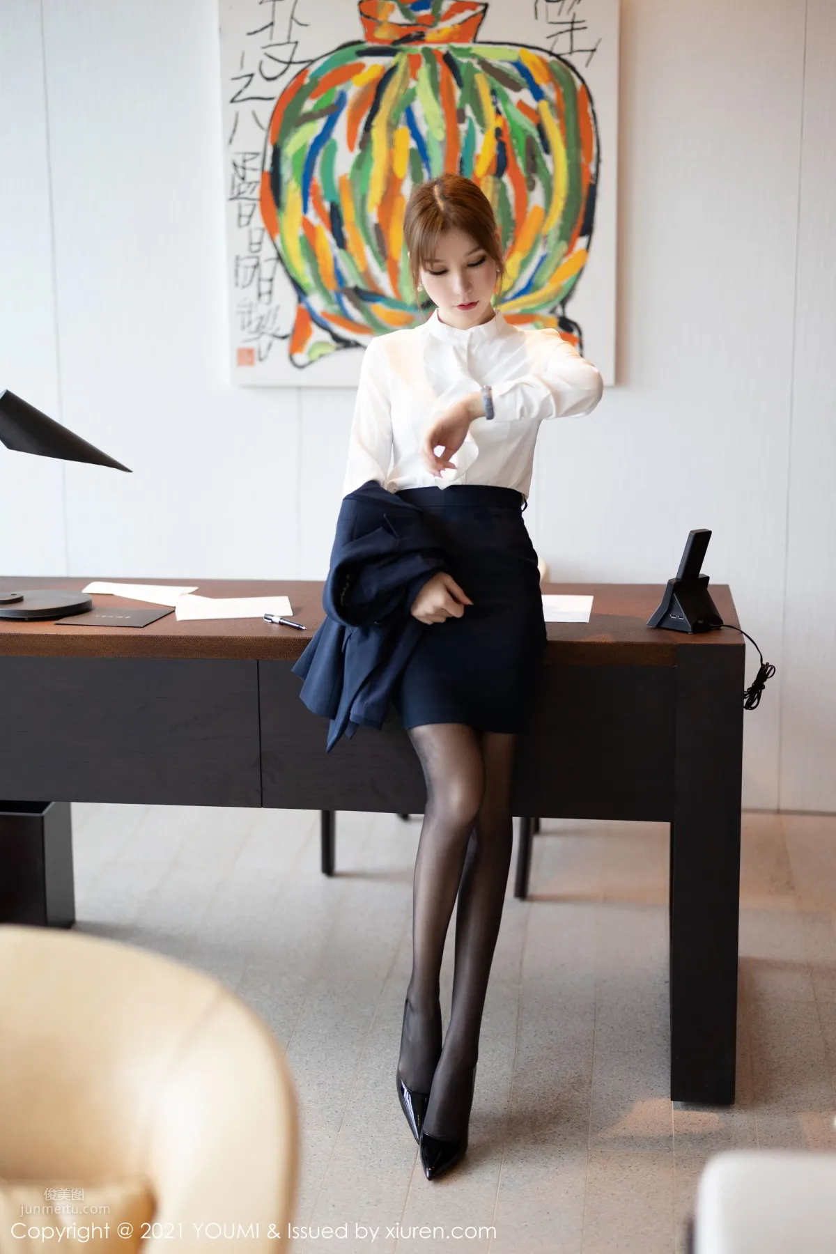 [YouMi] 2021.02.26 VOL.606 Zhou Yuxi Sandy photo 29