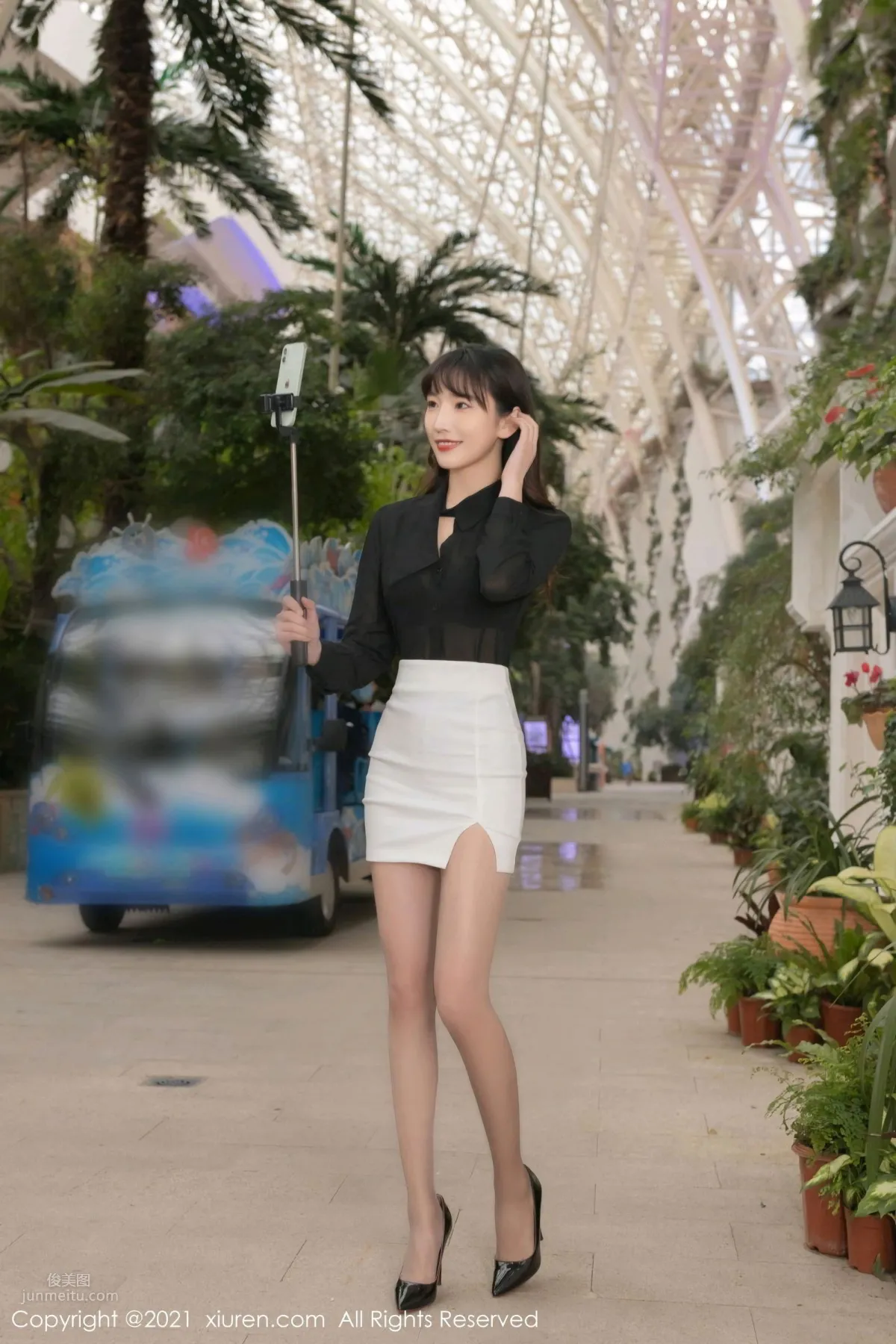 [XiuRen] 2021.04.08 No.3283 陸萱萱 23