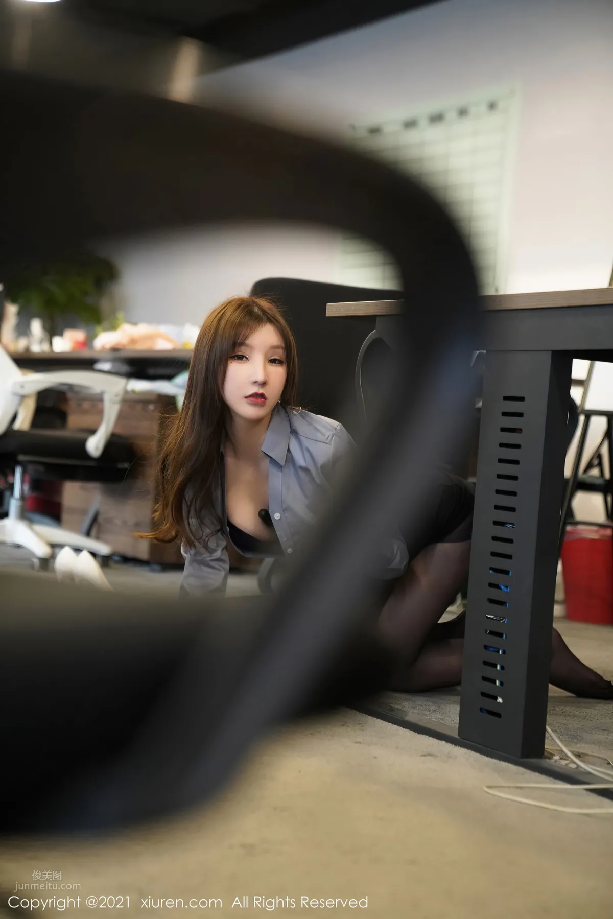[XiuRen] 2021.03.15 No.3203 周于希Sandy 10