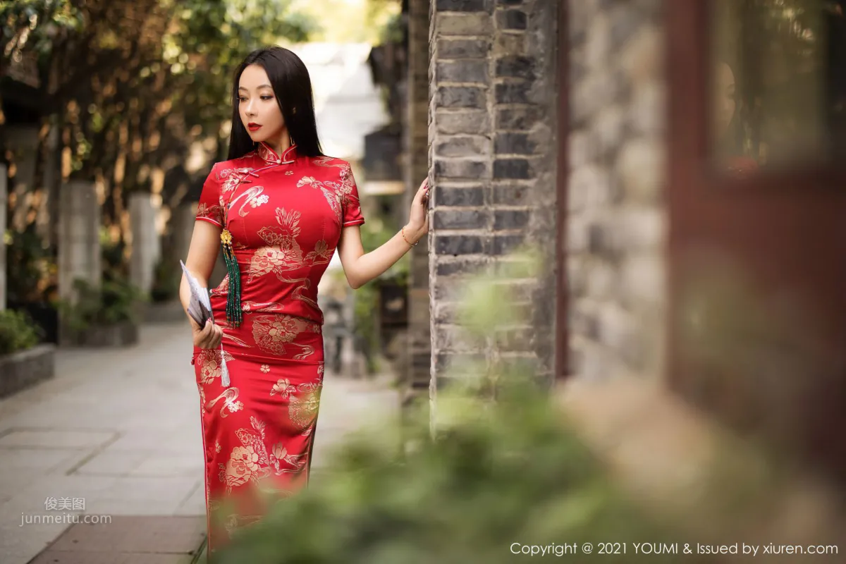 [YOUMI] 2021.02.03 VOL.598 Song Guoer Victoria photo 2