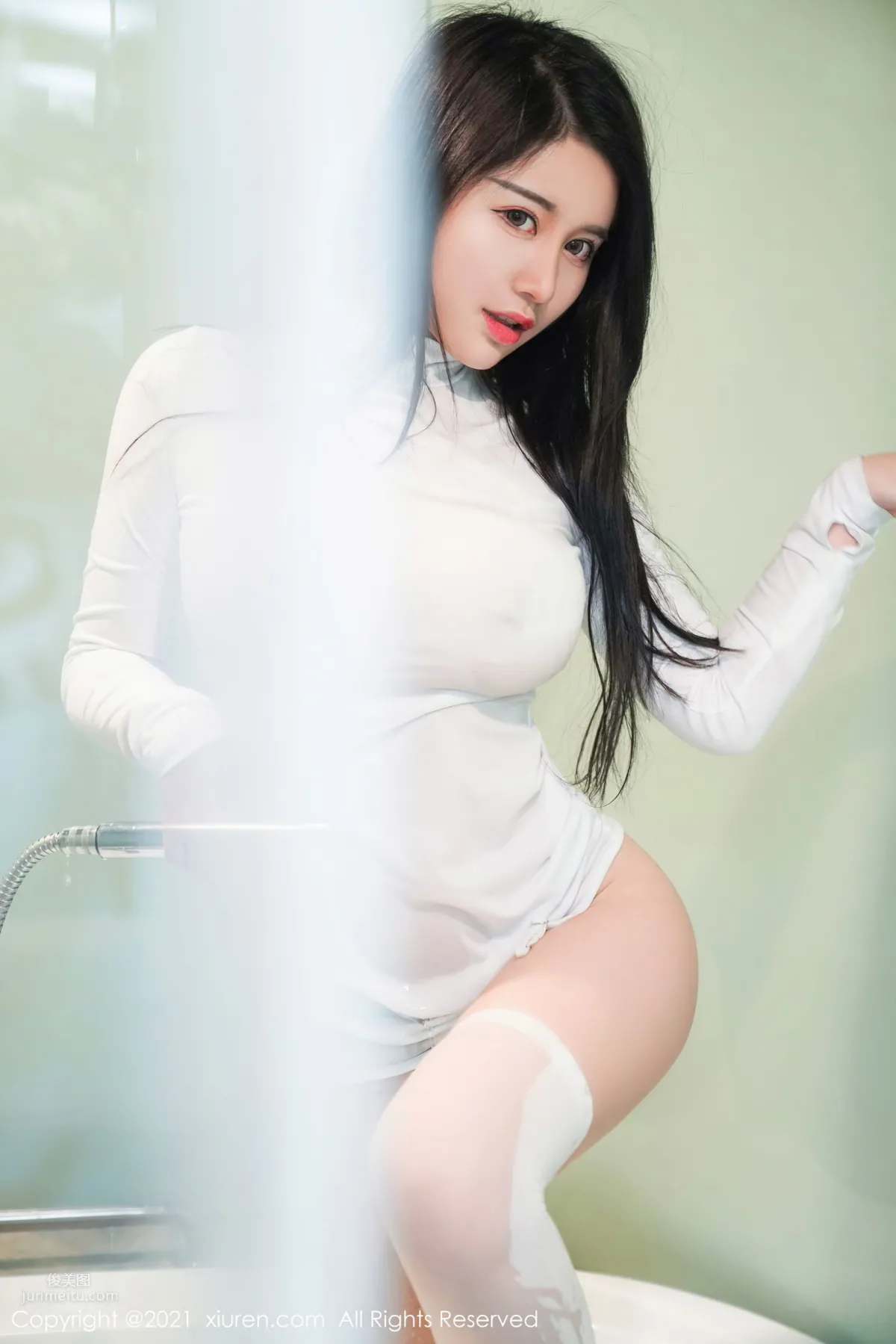 [XiuRen] 2021.03.04 No.3162 美七Mia 1