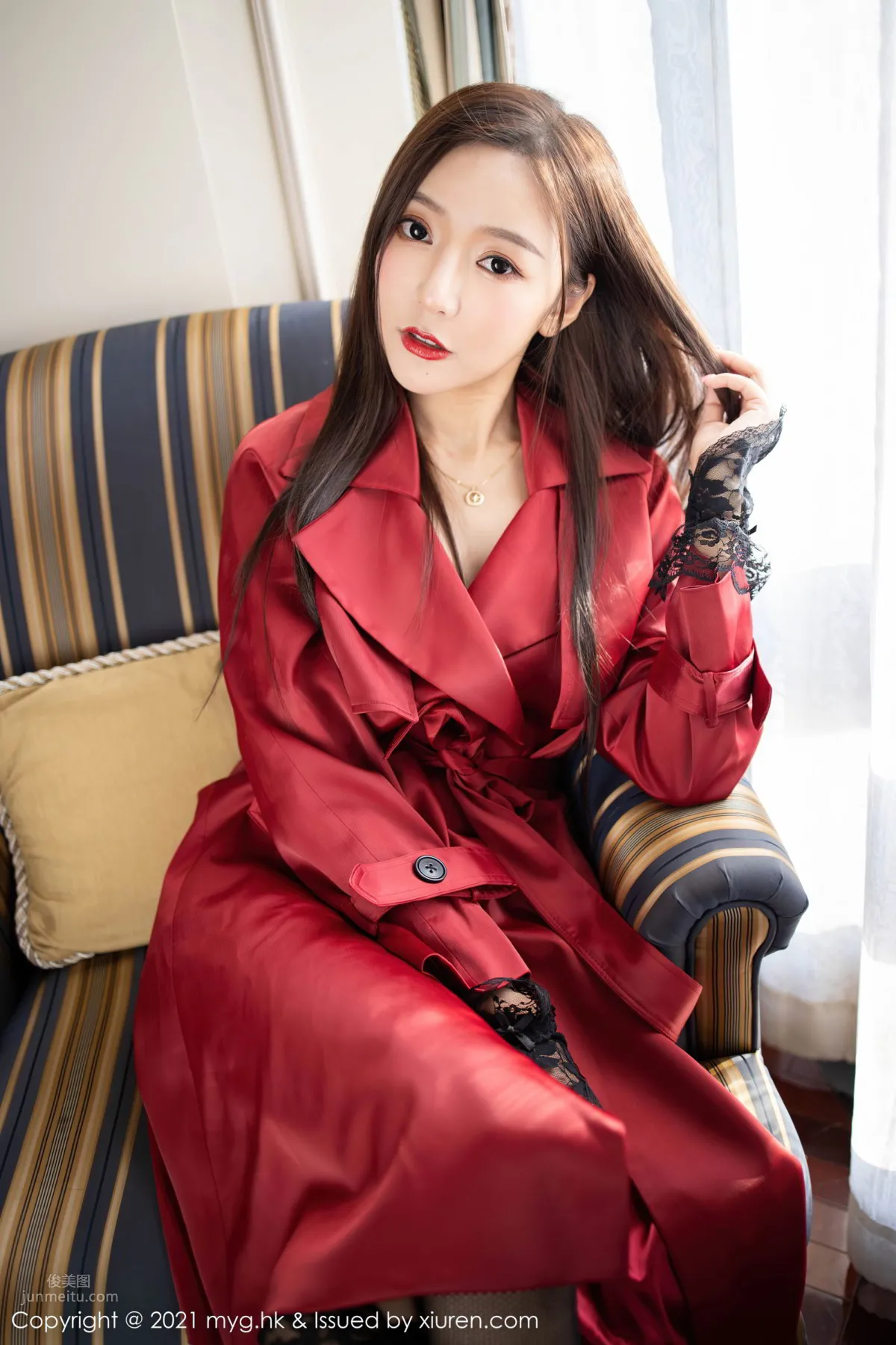 [MyGirl] 2021.03.05 VOL.496 Yanni Wang photo 5