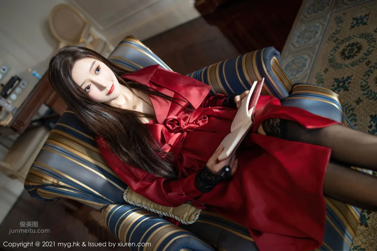 [MyGirl] 2021.03.05 VOL.496 Yanni Wang photo 3