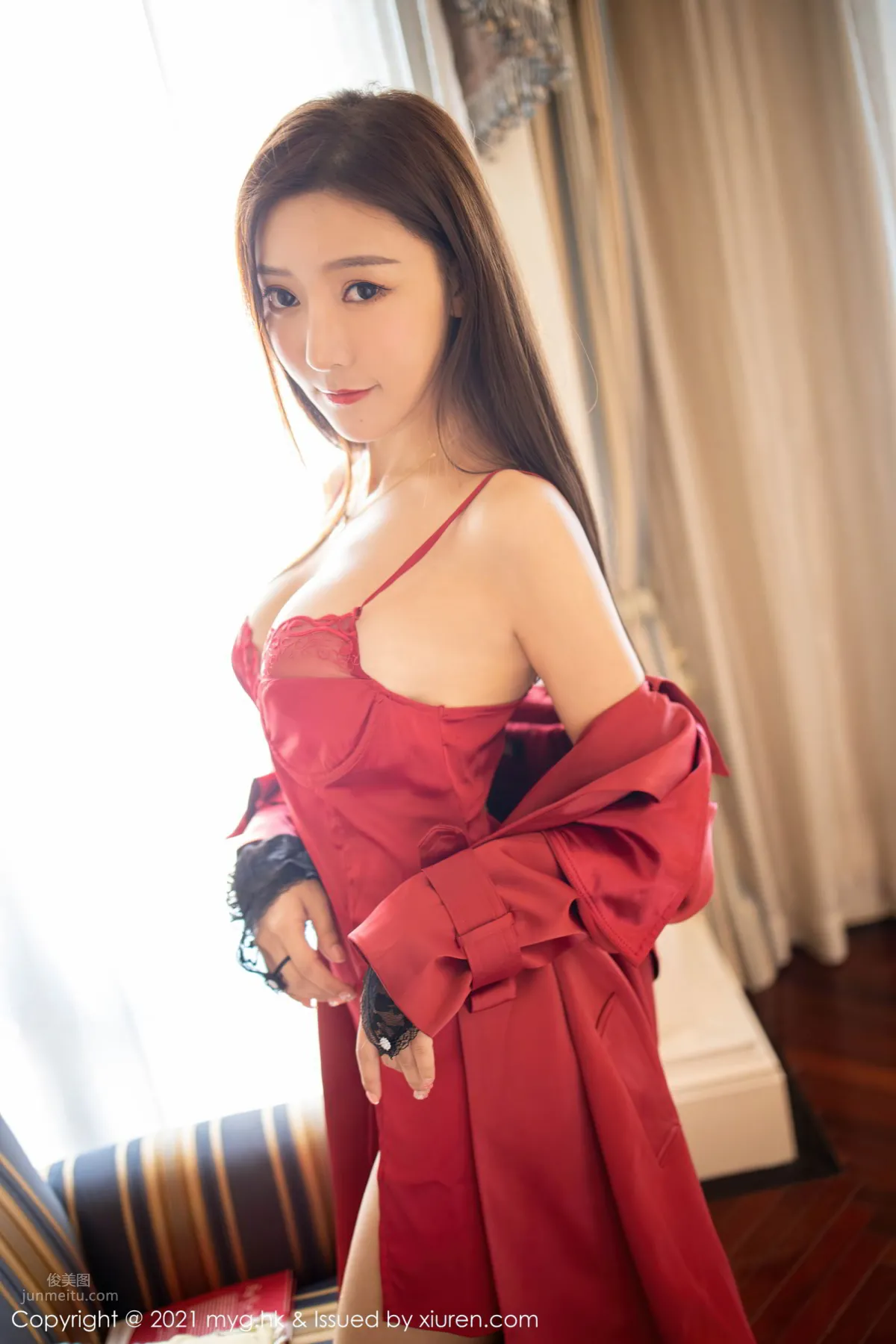 [MyGirl] 2021.03.05 VOL.496 Yanni Wang photo 34