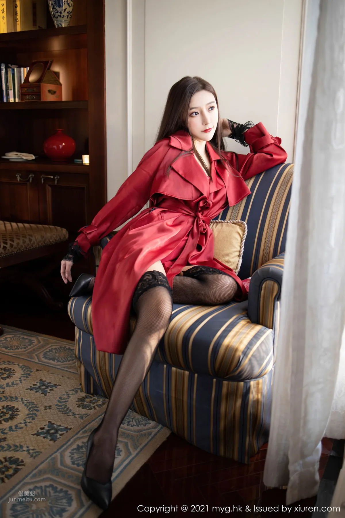 [MyGirl] 2021.03.05 VOL.496 Yanni Wang photo 23