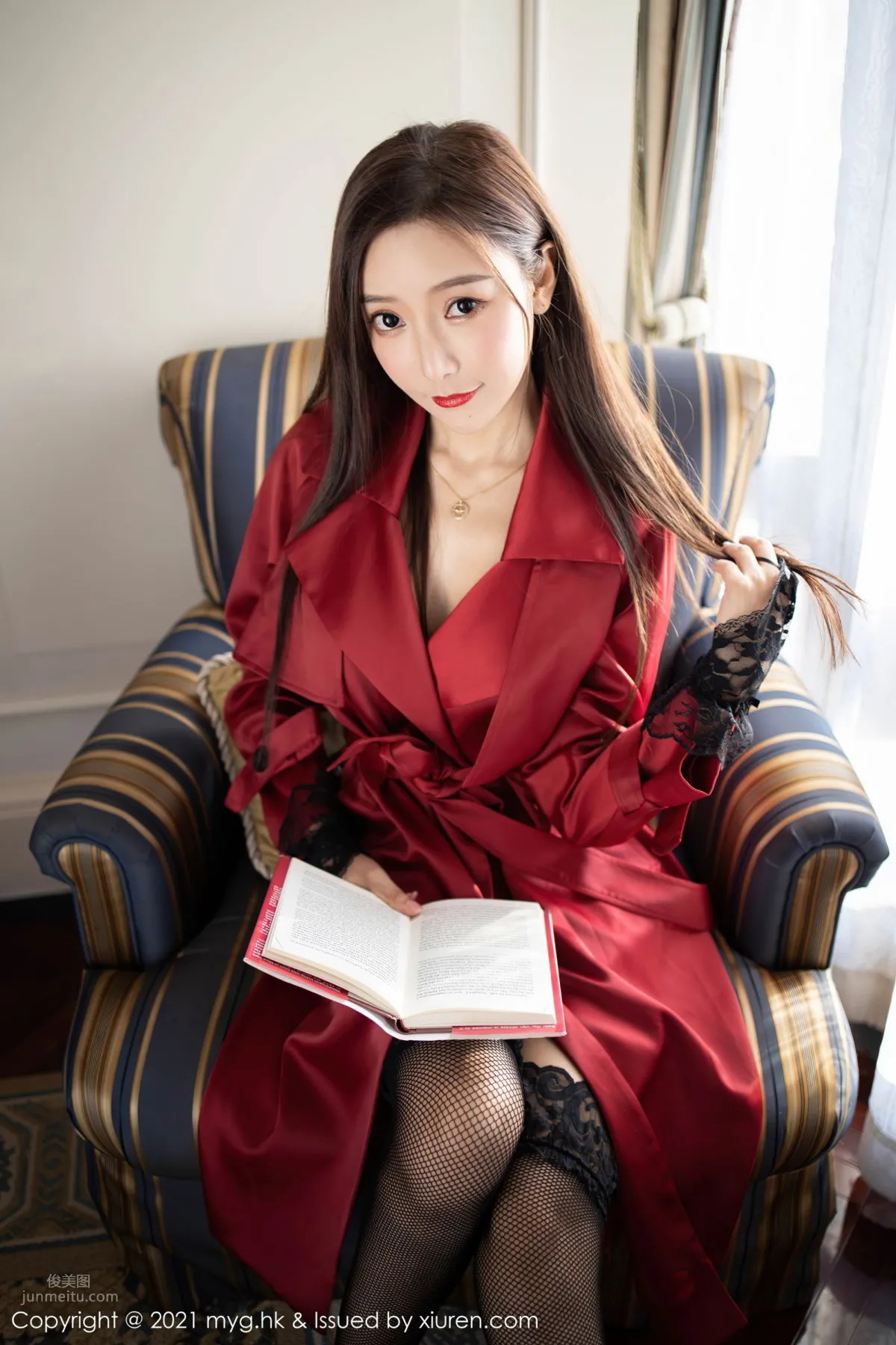 [MyGirl] 2021.03.05 VOL.496 Yanni Wang photo 8